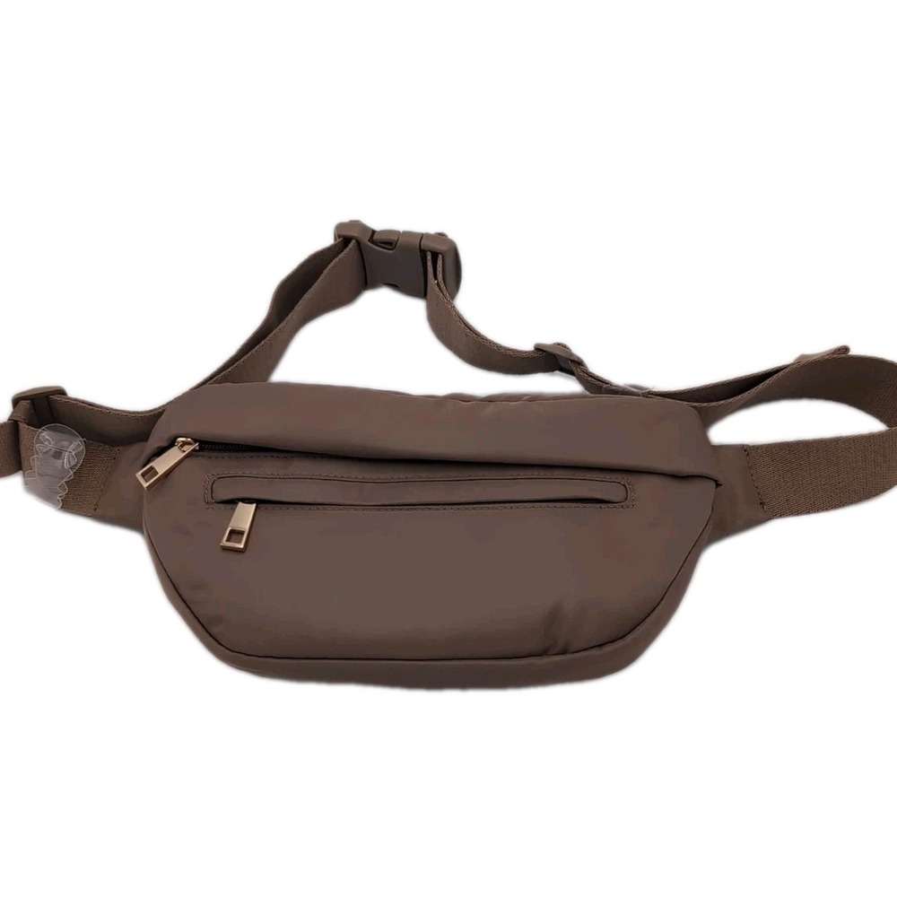 Brown Fanny Pack Adjustable Strap Everyday Bag A New Day